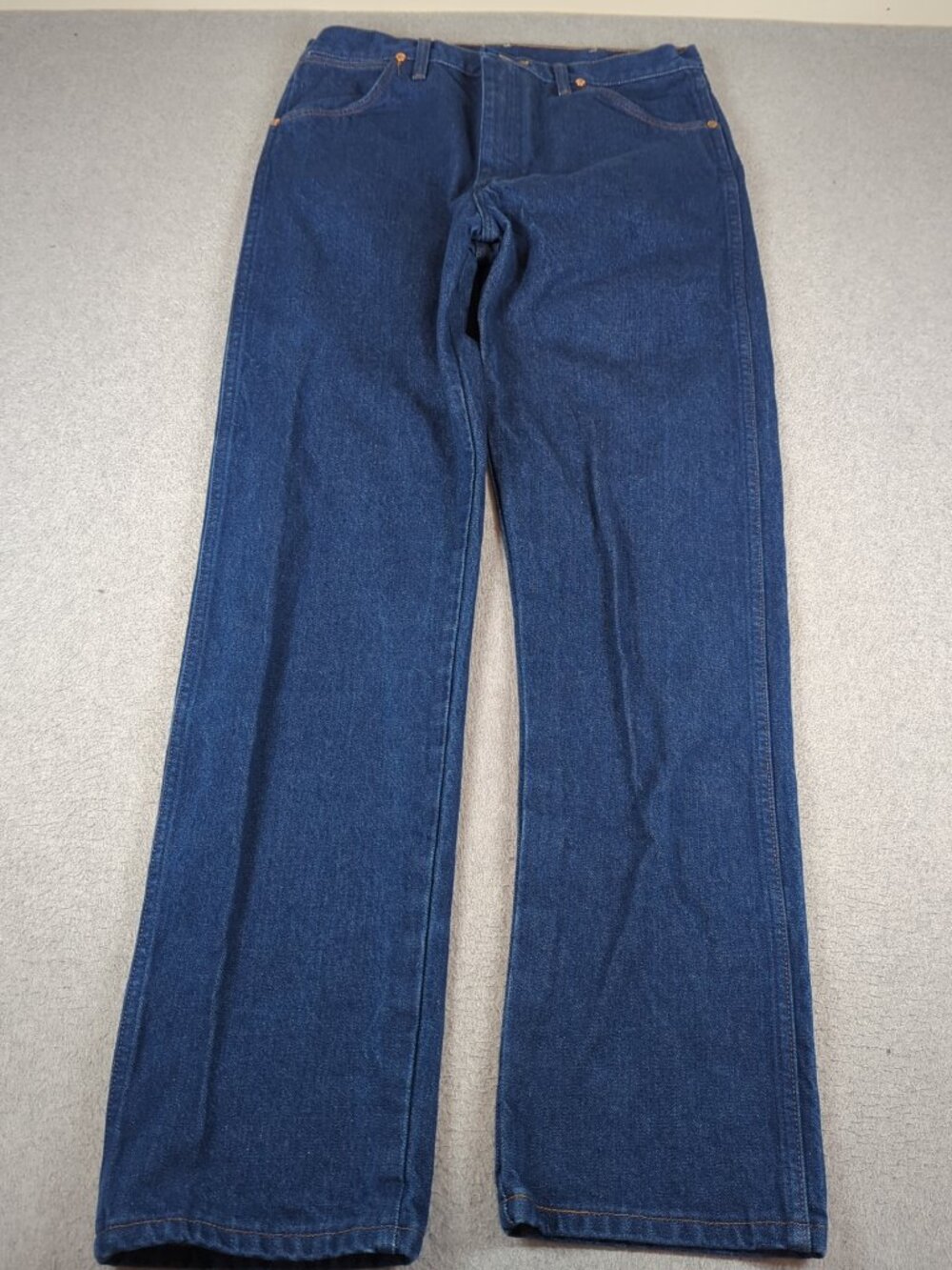 Wrangler Jeans Men's 35x34 (Actual 32x33) 13MWZ Cowboy Cut Western Rodeo